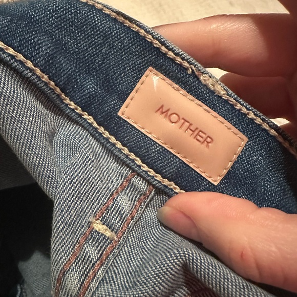 Women's MOTHER The Weekender Fray Size 31 - Picture 6 of 6